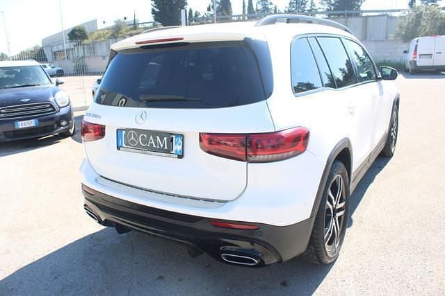 Usata Mercedes GLB200 Premium 150 CV (110 kW) 2020 Bianco SUV