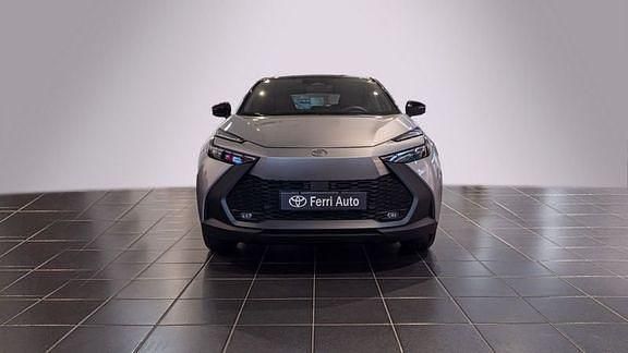 Usata Toyota C-HR Trend 198 CV (145 kW) 2024 Grigio metallizzato SUV