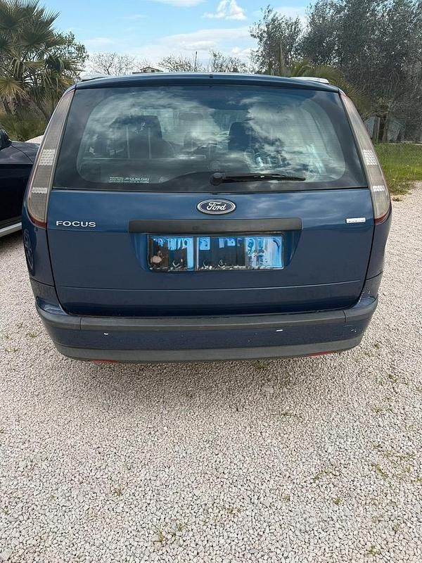 Usata Ford Focus S 2007 Blu Station wagon