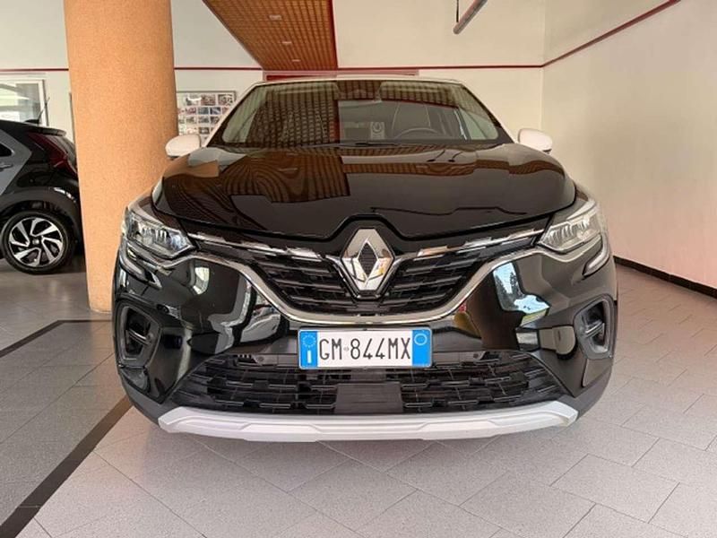 Usata Renault Captur Techno 101 CV (74 kW) 2023 Nero SUV