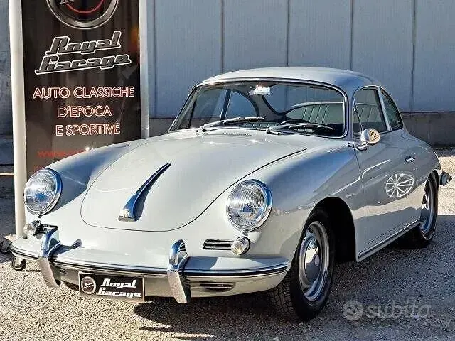 Usata Porsche 356 C 75 CV (55 kW) 1960 Coupé