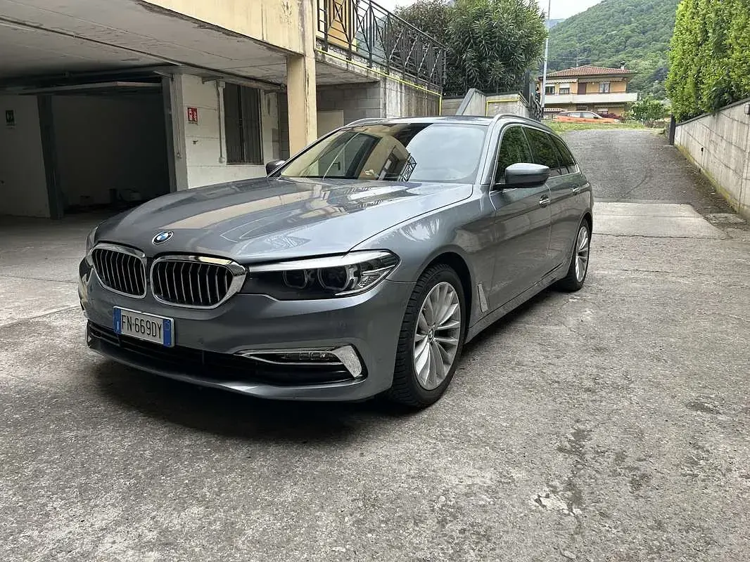 Usata BMW 520 Luxury Line 190 CV (139 kW) 2018 Station wagon