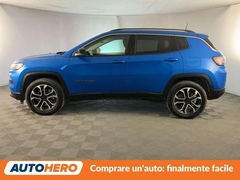 Usata Jeep Compass Limited 131 CV (96 kW) 2021 Blu/azzurro SUV