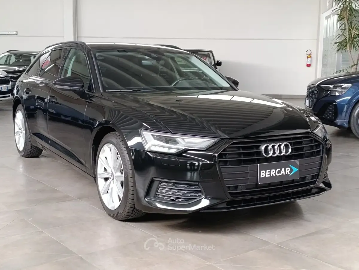 Occasion Audi A6 Business 163 ch (119 kW) 2022 Noir Break