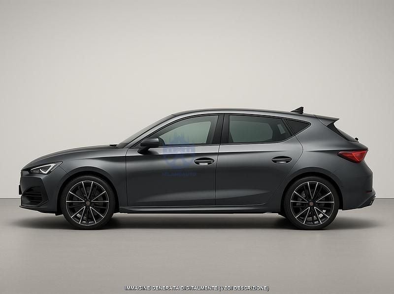 Usata Cupra Leon 150 CV (110 kW) 2025 Grigio Utilitaria