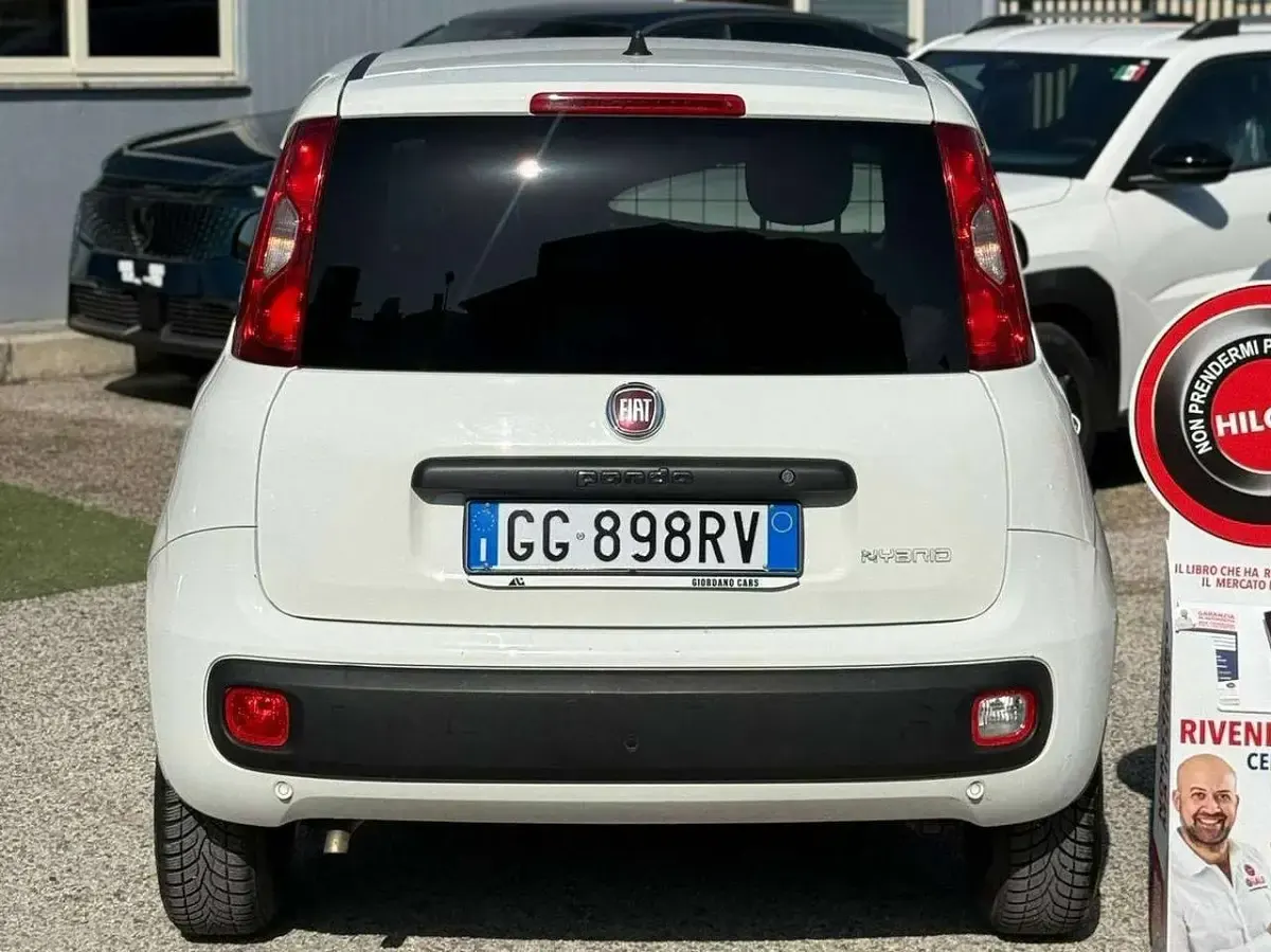 Usata Fiat Panda 69 CV (50 kW) 2021 Bianco Utilitaria