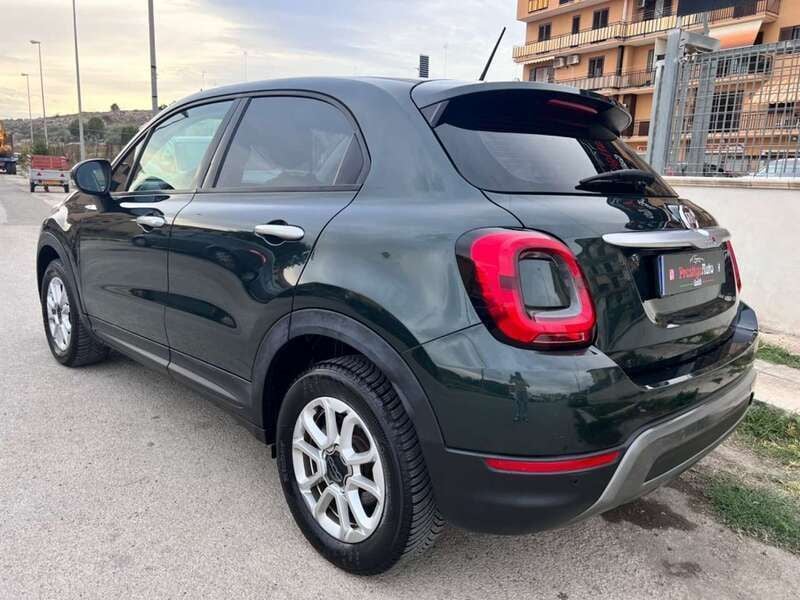 Usata Fiat 500X Cross 120 CV (88 kW) 2019 Verde SUV