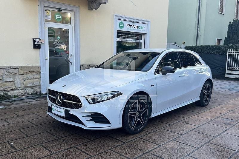 Usata Mercedes A250 Premium 160 CV (117 kW) 2021 Bianco Berlina