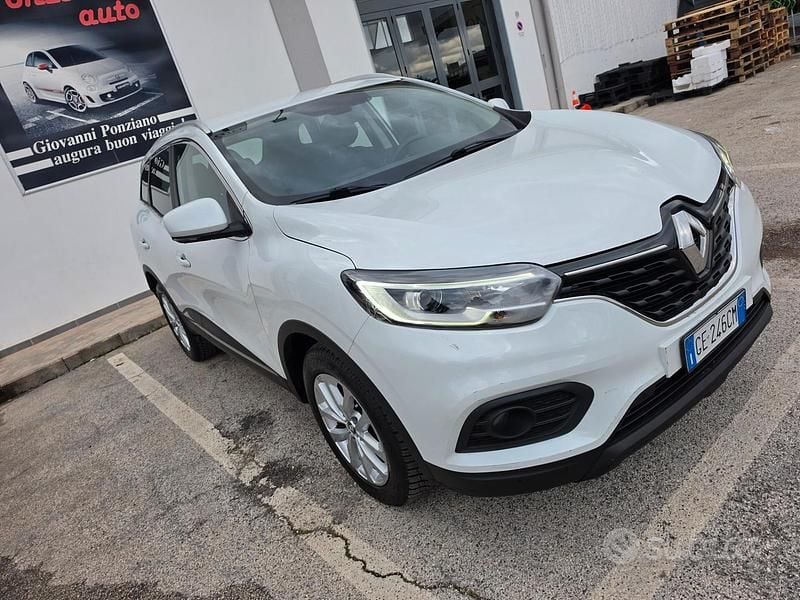 Usata Renault Kadjar Business 115 CV (84 kW) 2021 Bianco SUV