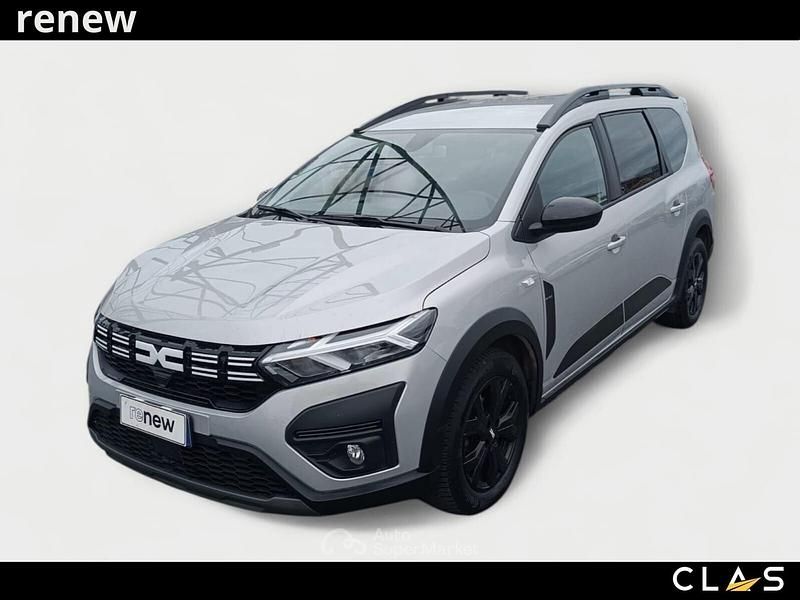 Grigio chiaro Usata 2023 Dacia Jogger Extreme Monovolume | 15.900 € (Buon prezzo) - Immagine 1/4