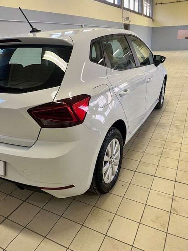 Usata Seat Ibiza Business 95 CV (69 kW) 2020 Bianco Berlina