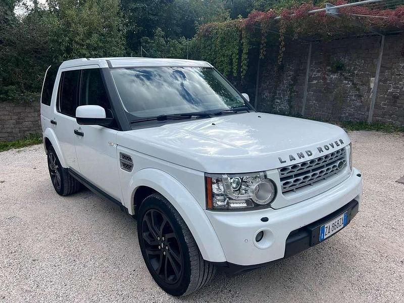 Bianco Usata 2010 Land Rover Discovery 4 SE SUV | 13.500 € (Ottimo prezzo) - Immagine 1/4