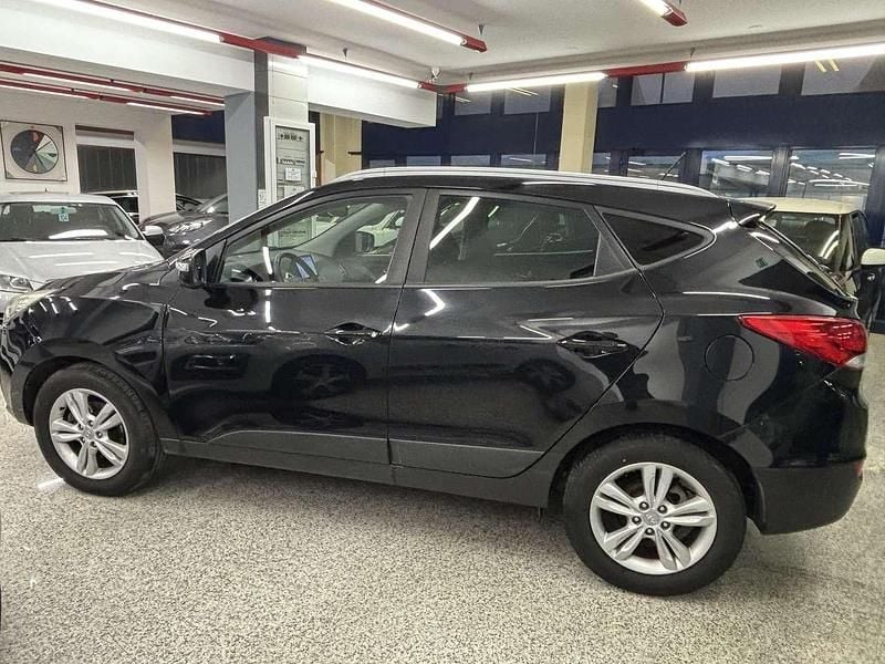 Usata Hyundai ix35 Comfort 116 CV (85 kW) 2013 Nero SUV