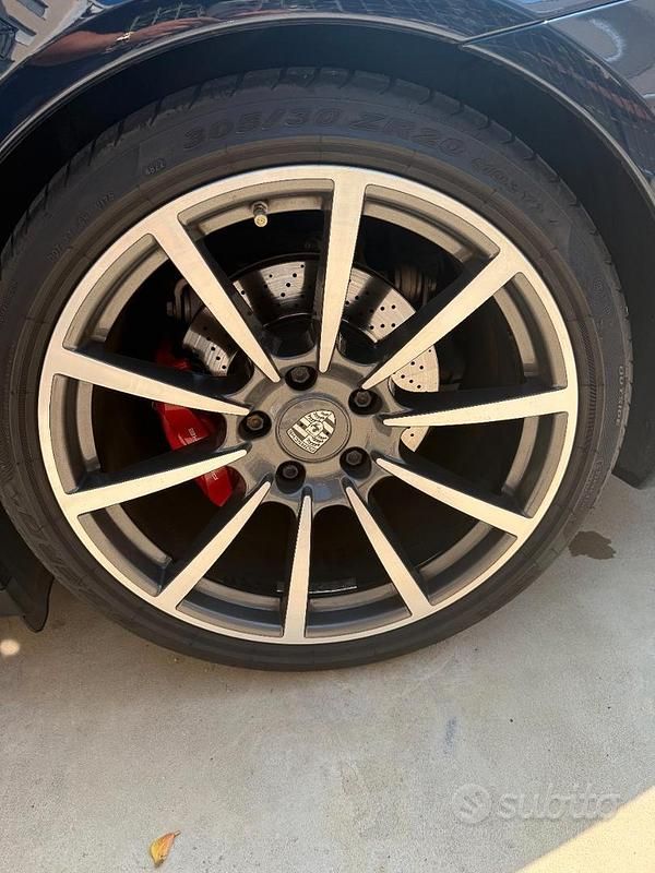 Second-hand Porsche 911 420 CP (308 kW) 2017 Albastru Cabrio