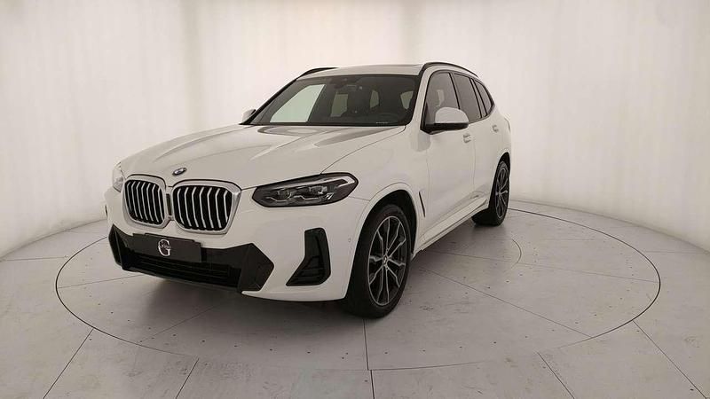 Usata BMW X3 M Sport 190 CV (139 kW) 2021 Bianco SUV