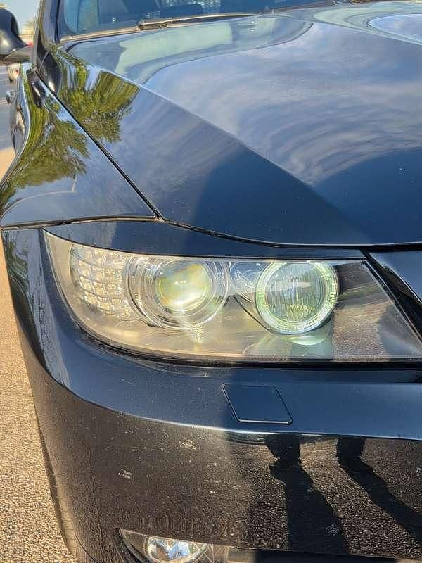 Usata BMW 318 Efficient Dynamics 144 CV (105 kW) 2010 Nero Station wagon