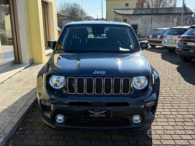Usata Jeep Renegade 130 CV (95 kW) 2021 Grigio SUV