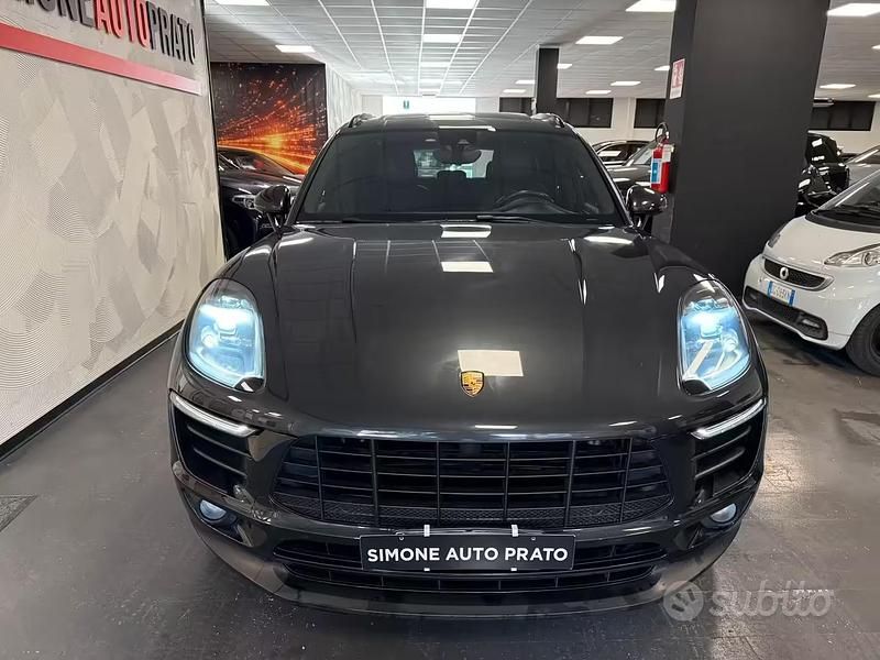 Usata Porsche Macan 2018 Nero SUV