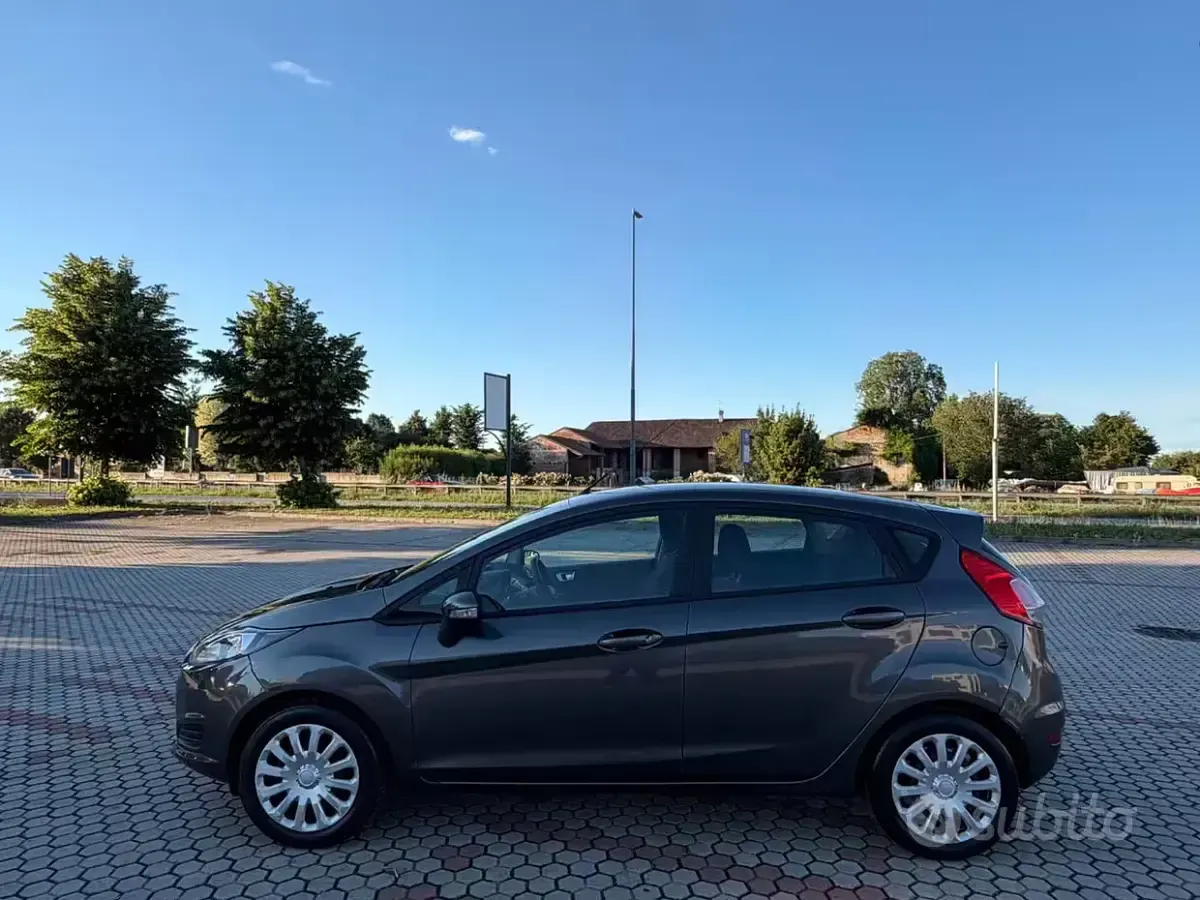 Usata Ford Fiesta Business Edition 75 CV (55 kW) 2017 Grigio Utilitaria