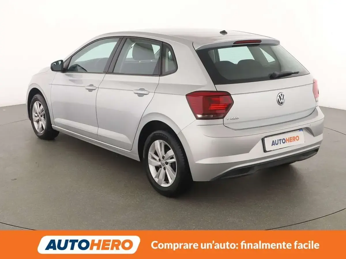 Usata VW Polo Comfortline 80 CV (58 kW) 2018 Grigio Utilitaria