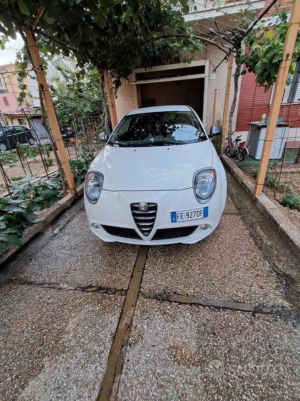 Usata Alfa Romeo MiTo 105 CV (77 kW) 2016 Bianco Utilitaria