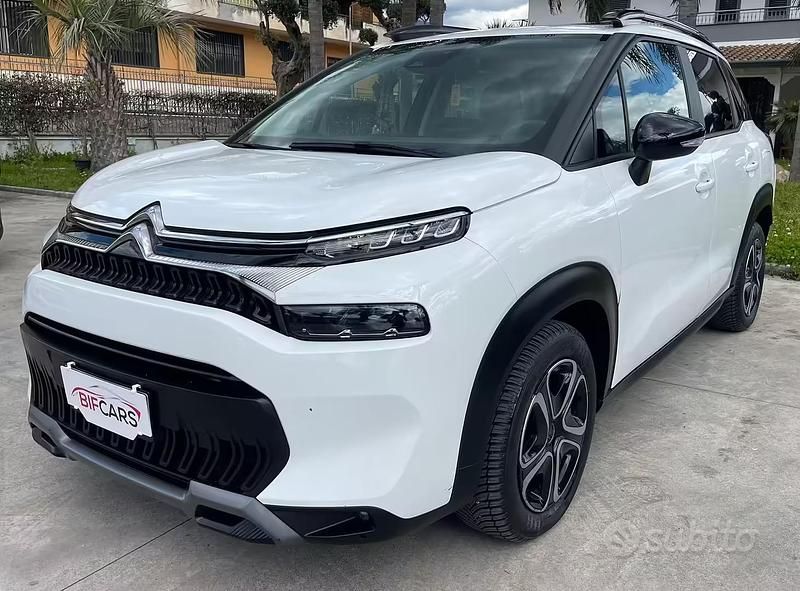 Usata Citroën C3 Aircross Shine 119 CV (87 kW) 2022 Bianco SUV