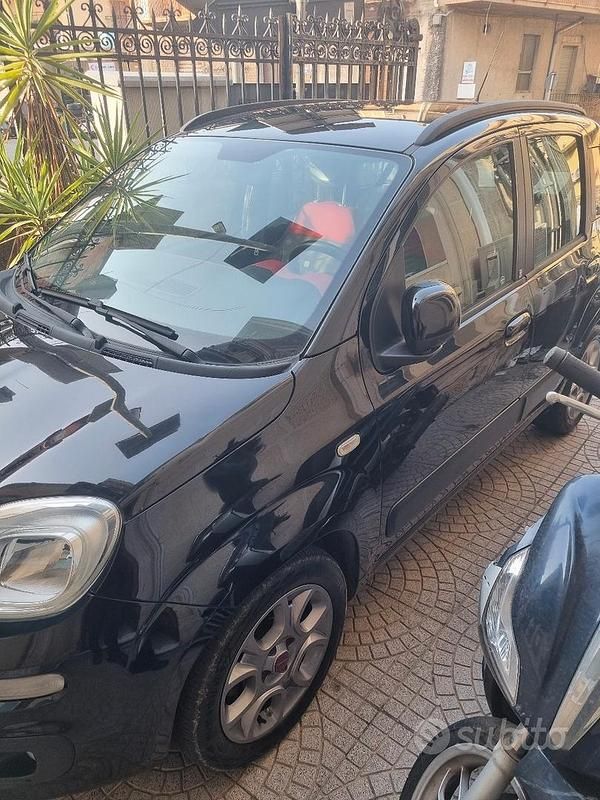 Usata Fiat Panda 95 CV (69 kW) 2016 Nero Utilitaria