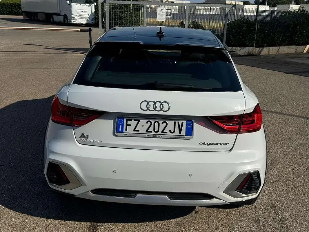 Usata Audi A1 Admired 116 CV (85 kW) 2019 Bianco SUV