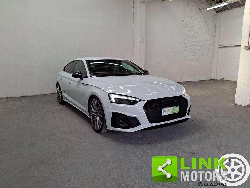 Usata Audi A5 S-Line 204 CV (150 kW) 2022 Bianco Coupé