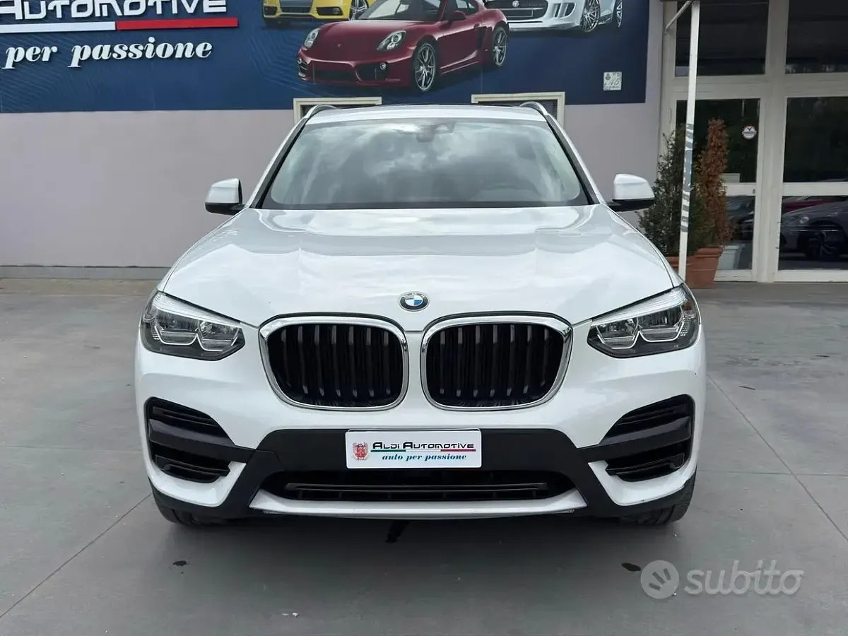 Usata BMW X3 190 CV (139 kW) 2020 Bianco SUV