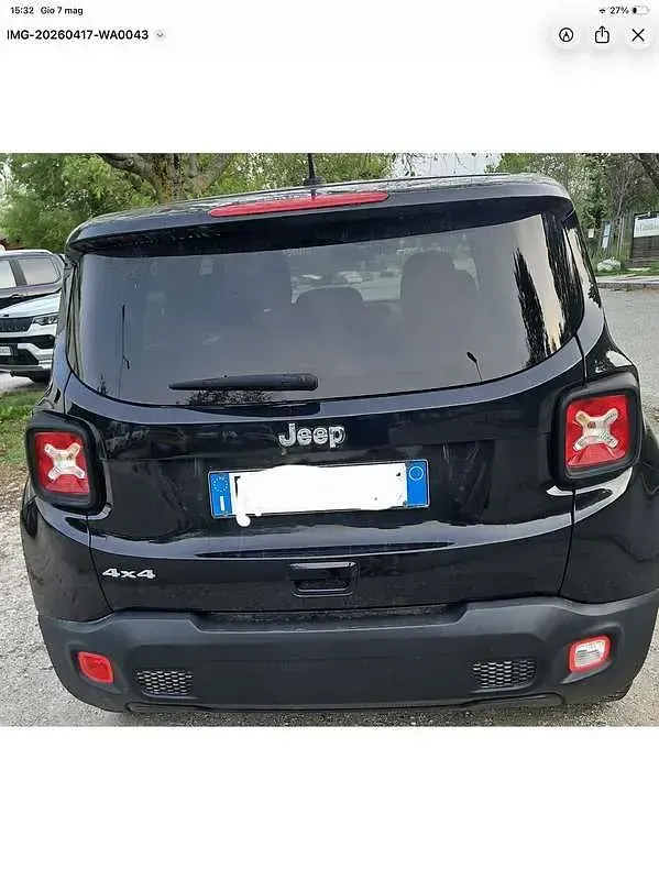Używany Jeep Renegade Sport 120 KM (88 kW) 2019 SUV