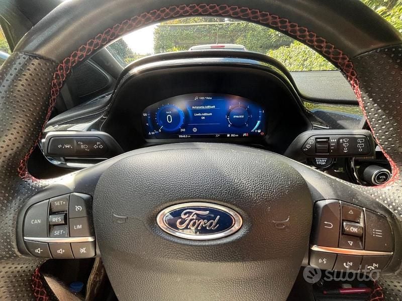 Usata Ford Puma ST-Line 120 CV (88 kW) 2022 Nero Berlina