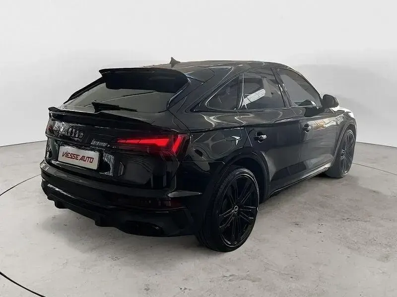 Usata Audi SQ5 Sportback S-Line 341 CV (250 kW) 2022 Nero SUV
