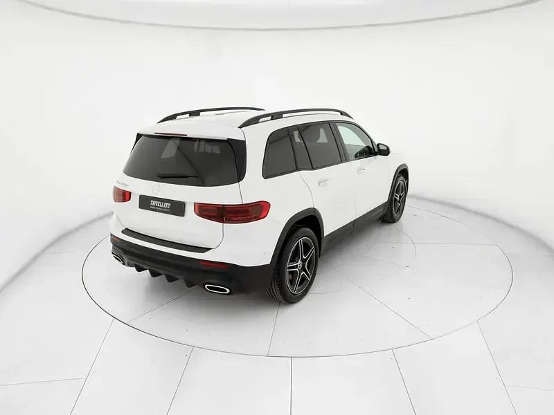 Usata Mercedes GLB200 Advanced Plus 150 CV (110 kW) 2024 Bianco SUV