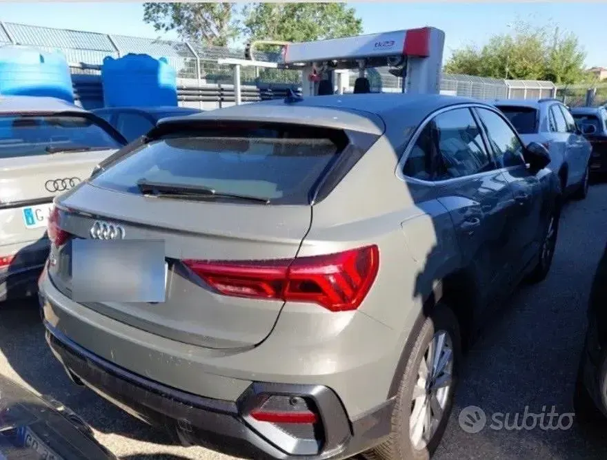 Usata Audi Q3 Sportback 150 CV (110 kW) 2021 Grigio SUV