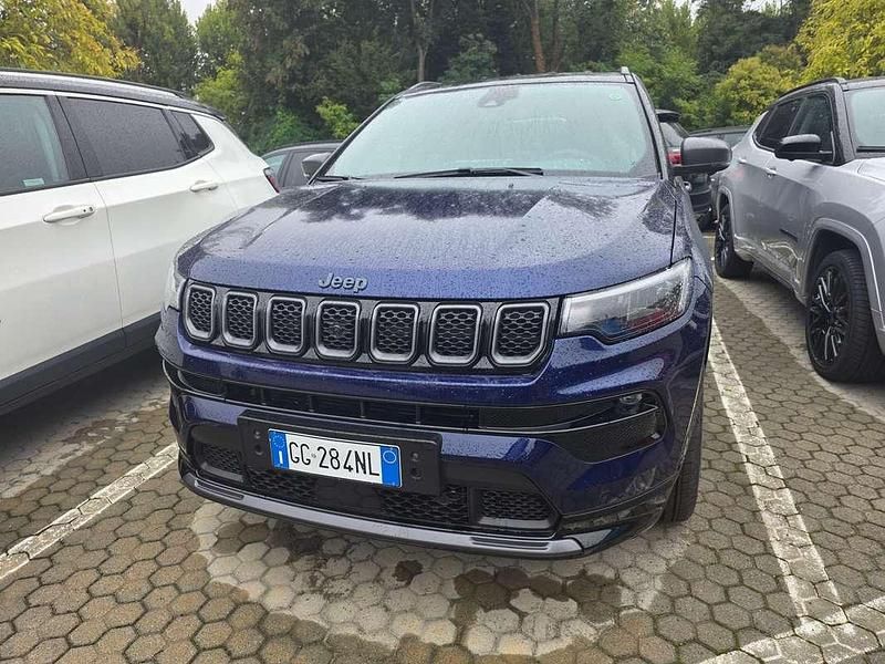 Usata Jeep Compass 131 CV (96 kW) 2021 Blu/azzurro SUV