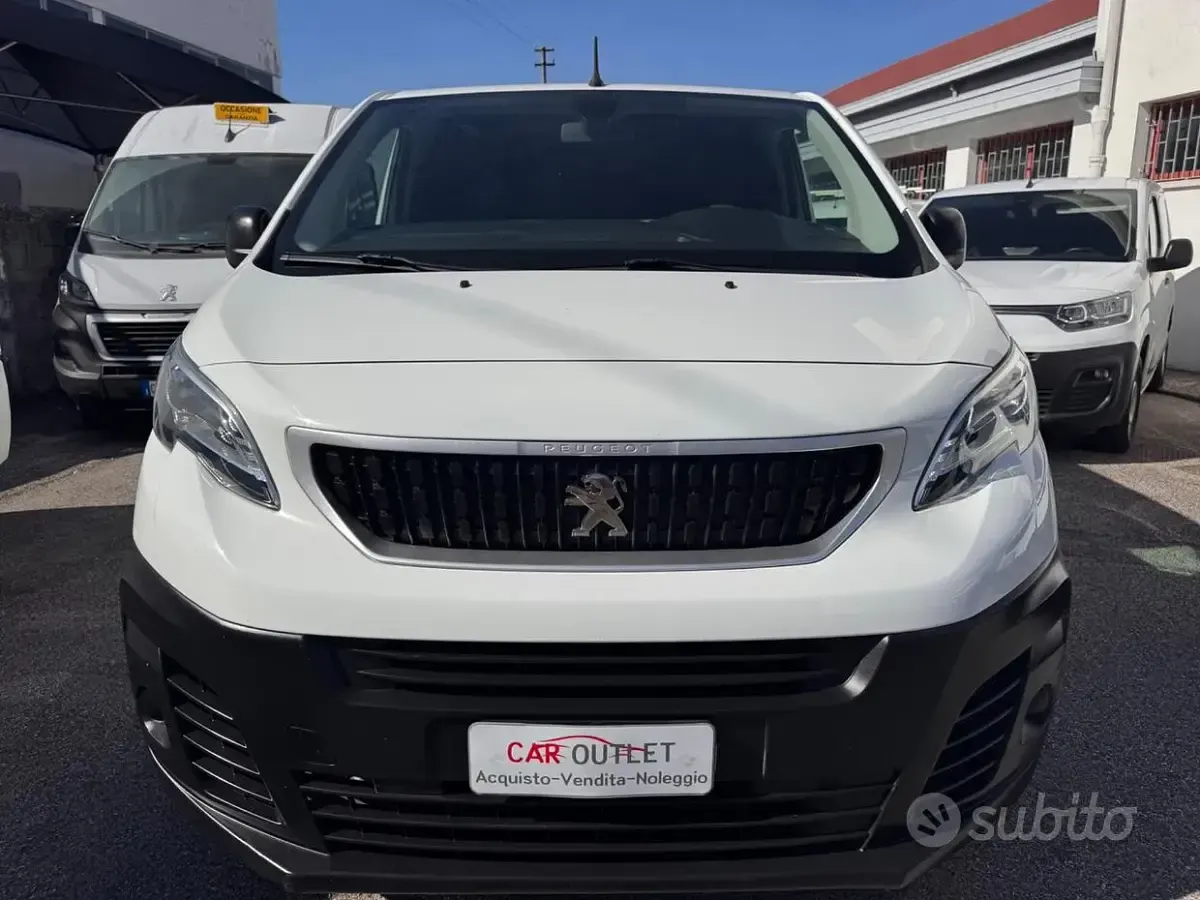 Usata Peugeot Expert Premium 116 CV (85 kW) 2018 Bianco Furgone