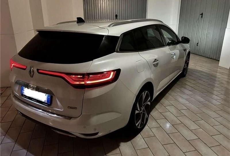 Brugt Renault Mégane IV RS Line 91 HK (66 kW) 2021 Hvid Stationcar