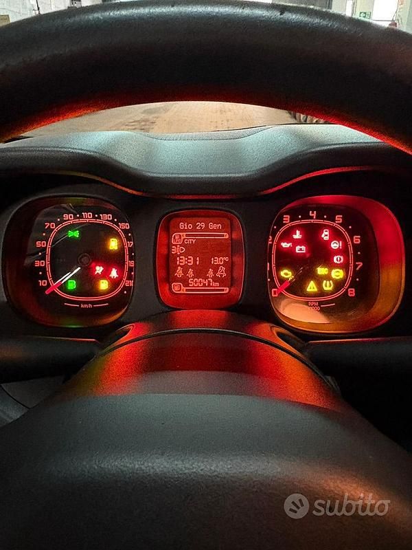 Usata Fiat Panda 2018 Berlina