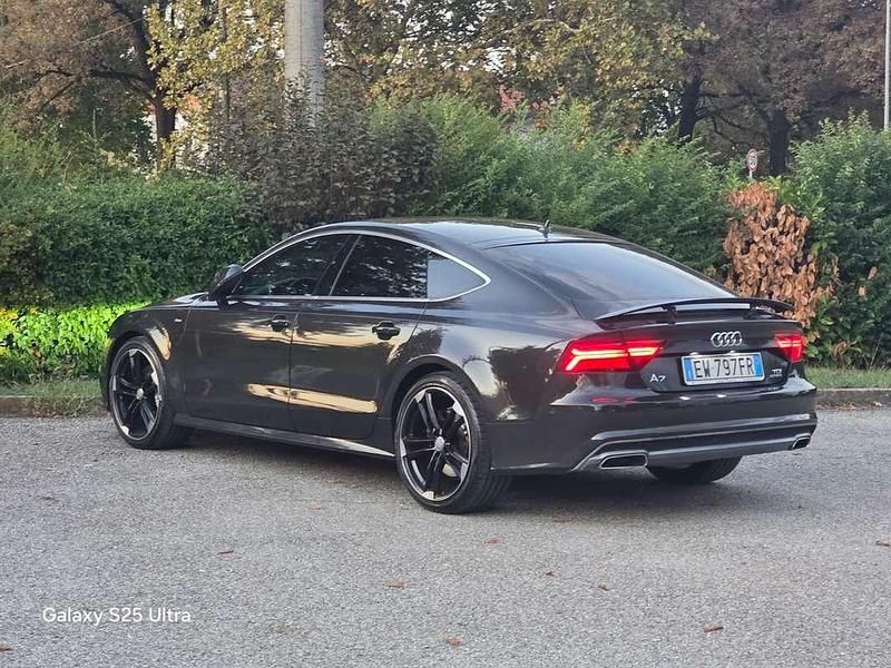 Usata Audi A7 Sportback S-Line 272 CV (200 kW) 2015 Utilitaria