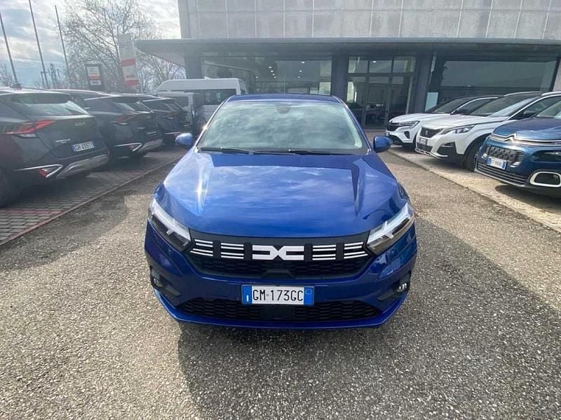 Usata Dacia Sandero Expression 101 CV (74 kW) 2023 Blu Utilitaria