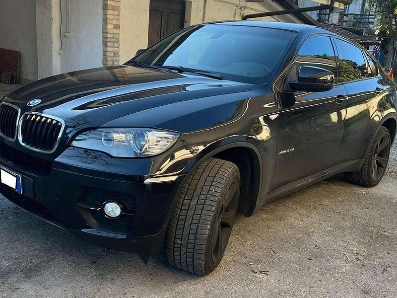 Usata BMW X6 286 CV (210 kW) 2008 Nero SUV