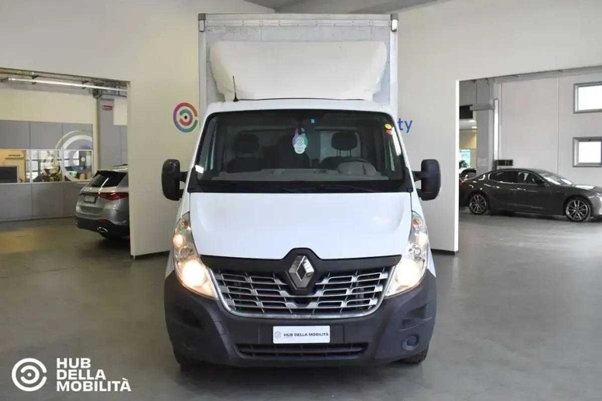 Usata Renault Master 163 CV (119 kW) 2017 Bianco Furgone