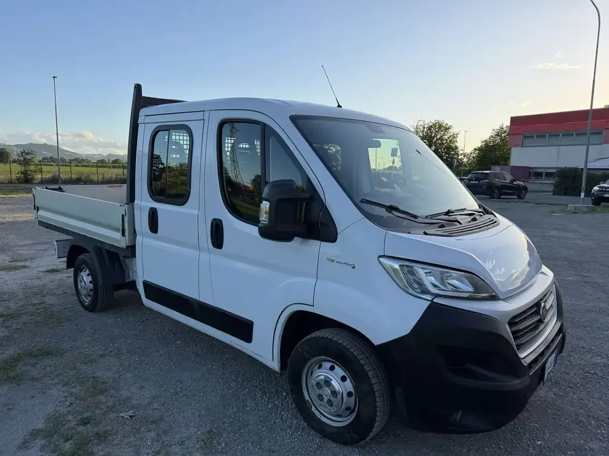 Usata Fiat Ducato 116 CV (85 kW) 2018 Bianco Furgone