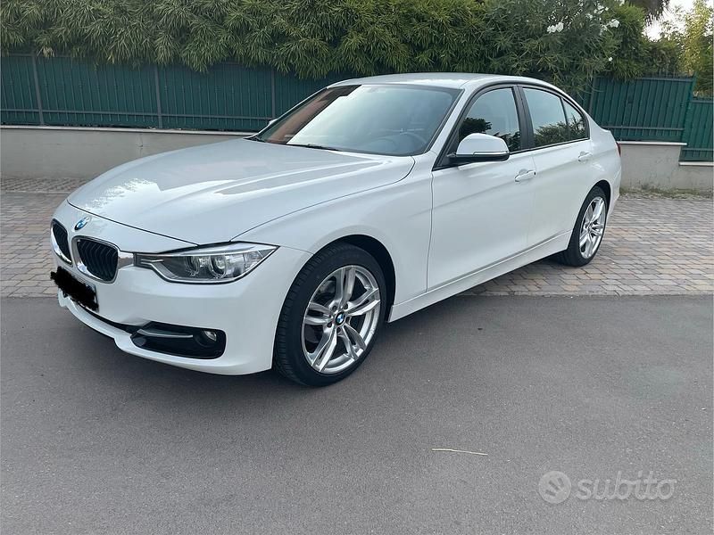 Usata BMW 316 Efficient Dynamics 116 CV (85 kW) 2012 Berlina