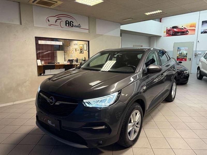 Grigio Usata 2021 Opel Grandland X Elegance SUV | 14.900 € (Super prezzo) - Immagine 1/4