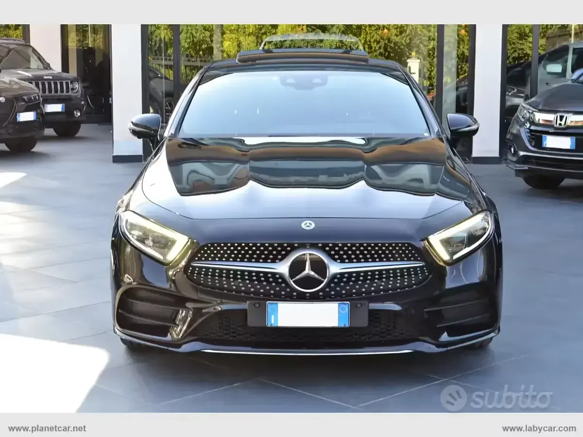 Usata Mercedes CLS400 Premium 330 CV (242 kW) 2020 Nero Coupé