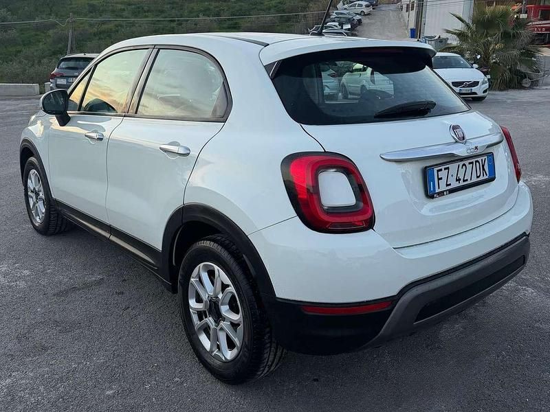 Usata Fiat 500 Cross 95 CV (69 kW) 2020 Bianco Station wagon