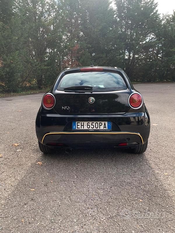 Usata Alfa Romeo MiTo Progression 2011 Nero Utilitaria