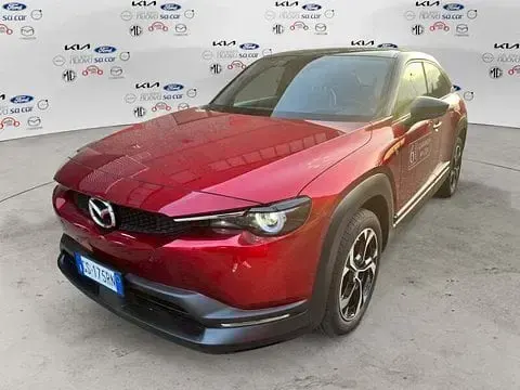 Usata Mazda MX30 Makoto 170 CV (125 kW) 2024 Rosso SUV